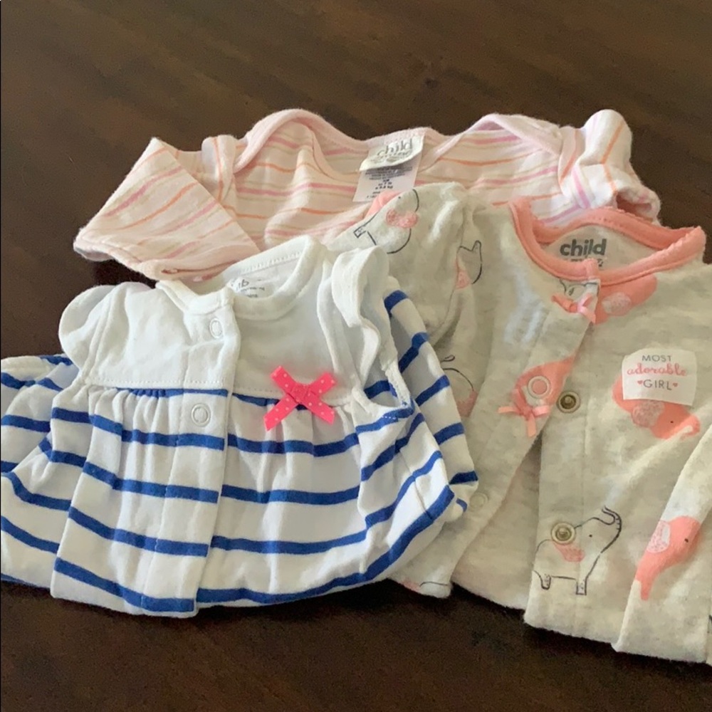 Lot of NewBorn Girl